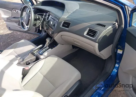 2013 Honda Civic Lx z USA, uszkodzony, nr VIN 19XFB2F51DE253778